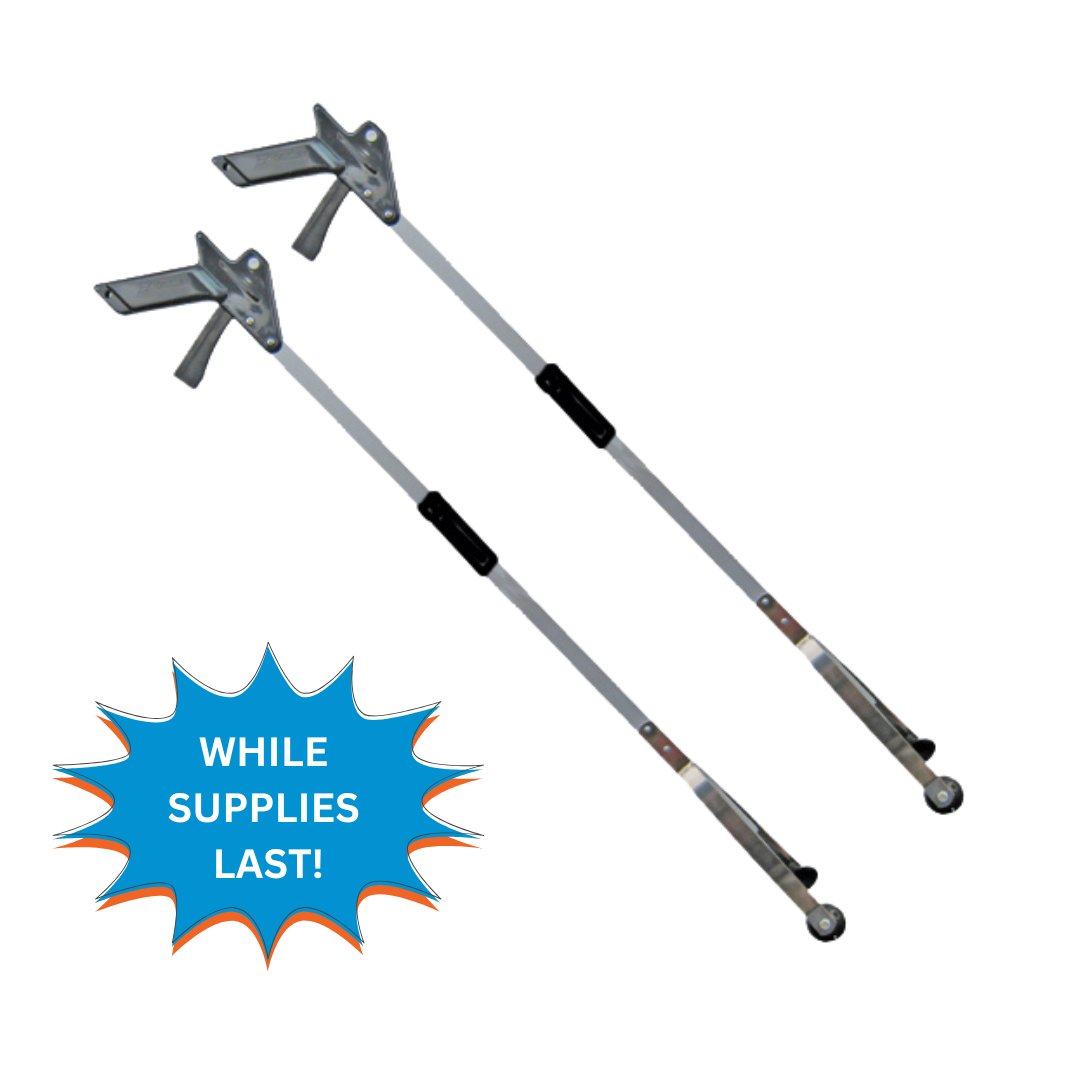 32" EZ Reacher Standard 2-Pack w/ Rigid Lock Feature (Refurbished)