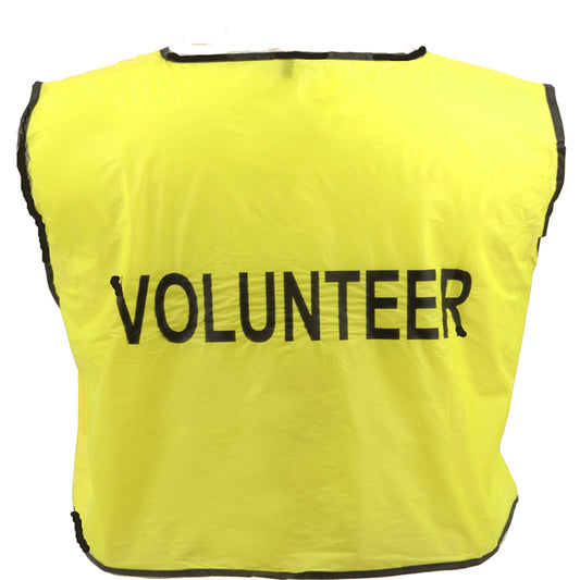 Vinyl Safety Vest - 6 Pack