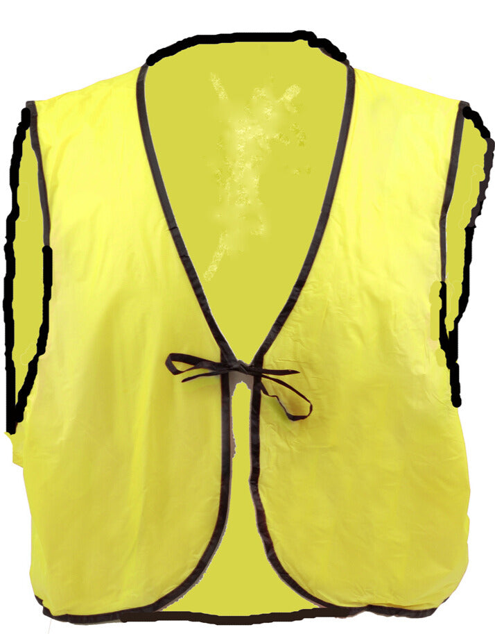 Vinyl Safety Vest - 6 Pack