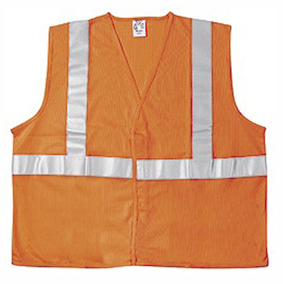 orange safety vest