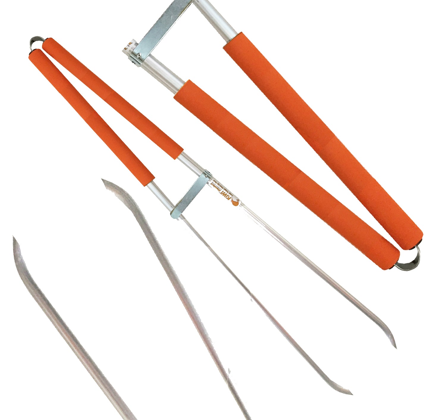 KIWI Pick Up Tongs Grabber in multiple angles