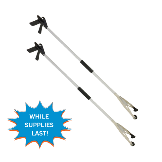 40" EZ Reacher Standard Collapsible 2-Pack (Refurbished)