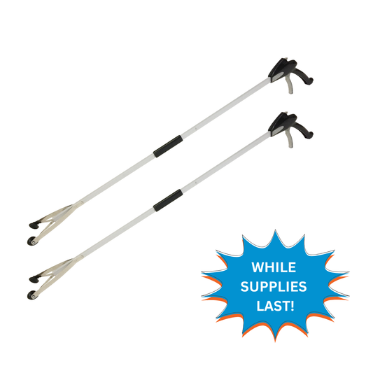 ♻️REFURBISHED♻️ 48" EZ Reacher PRO Collapsible 2-Pack