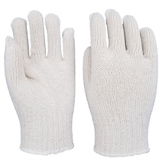 photo of a pair of white cotton gloves