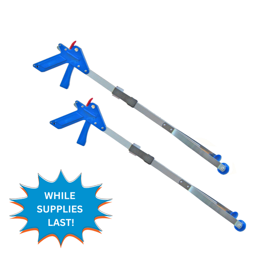 ♻️REFURBISHED♻️ 26" EZ Reacher Indoor Deluxe 2-Pack