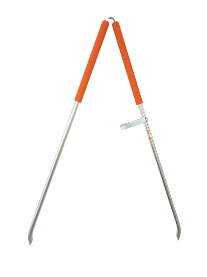 KIWI pick up tongs tool in an open position