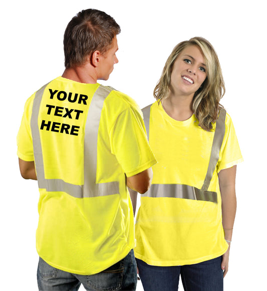 Shirt/Vest Personalization