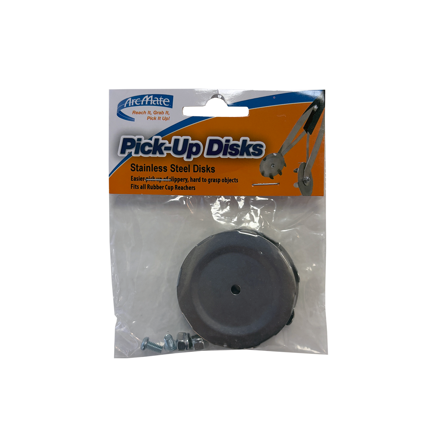 Metal Disks for Reachers & Grabbers