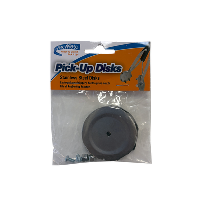 Metal Disks for Reachers & Grabbers